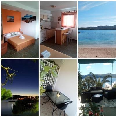 Apartman Iva Kuciste Buitenkant foto