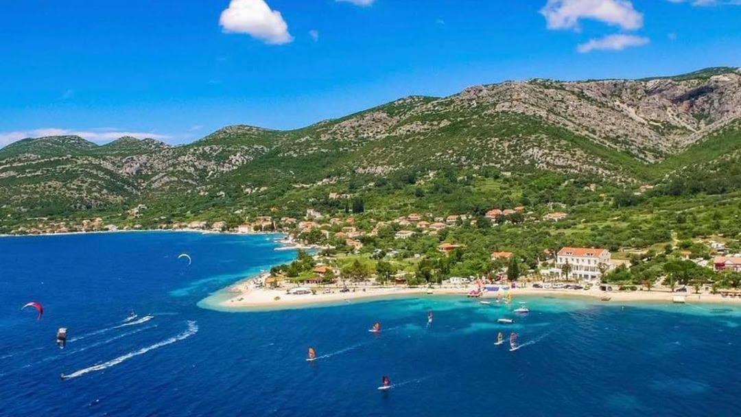 Apartman Iva Kuciste Buitenkant foto